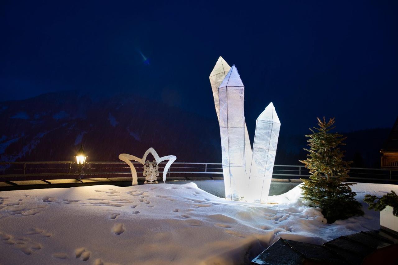 Hotel Bergheimat Мюльбах Экстерьер фото