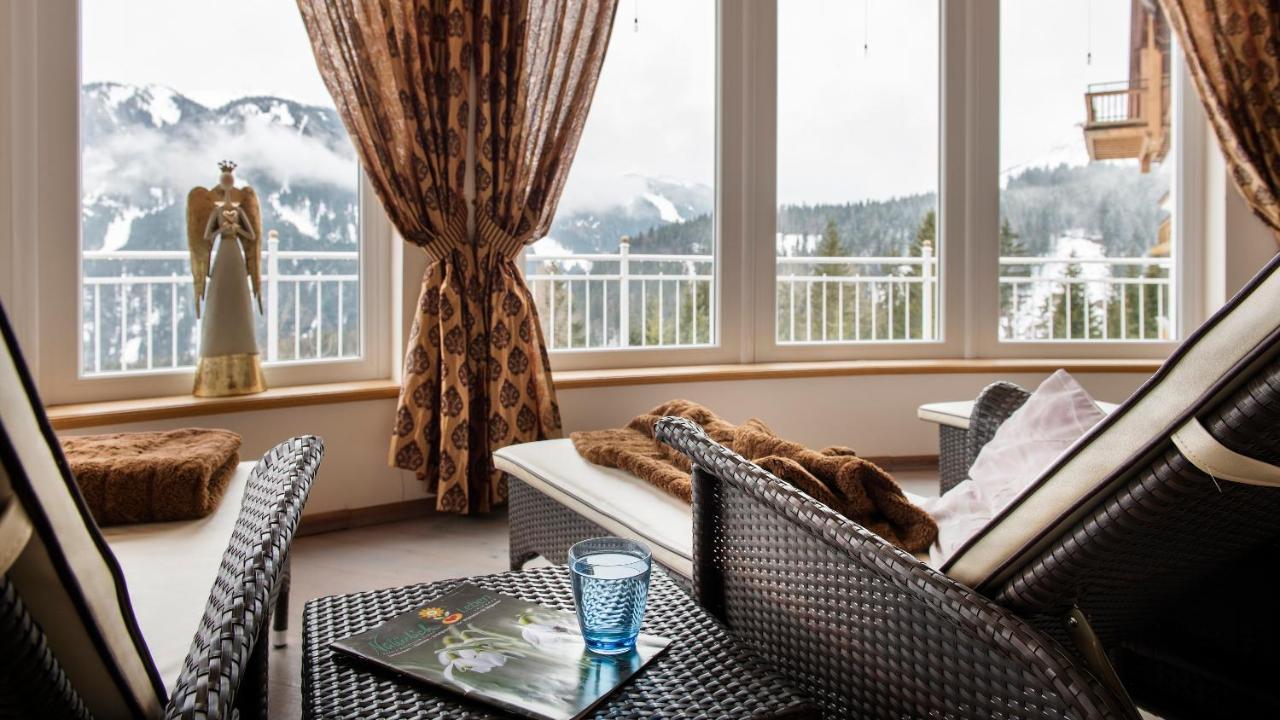 Hotel Bergheimat Мюльбах Экстерьер фото