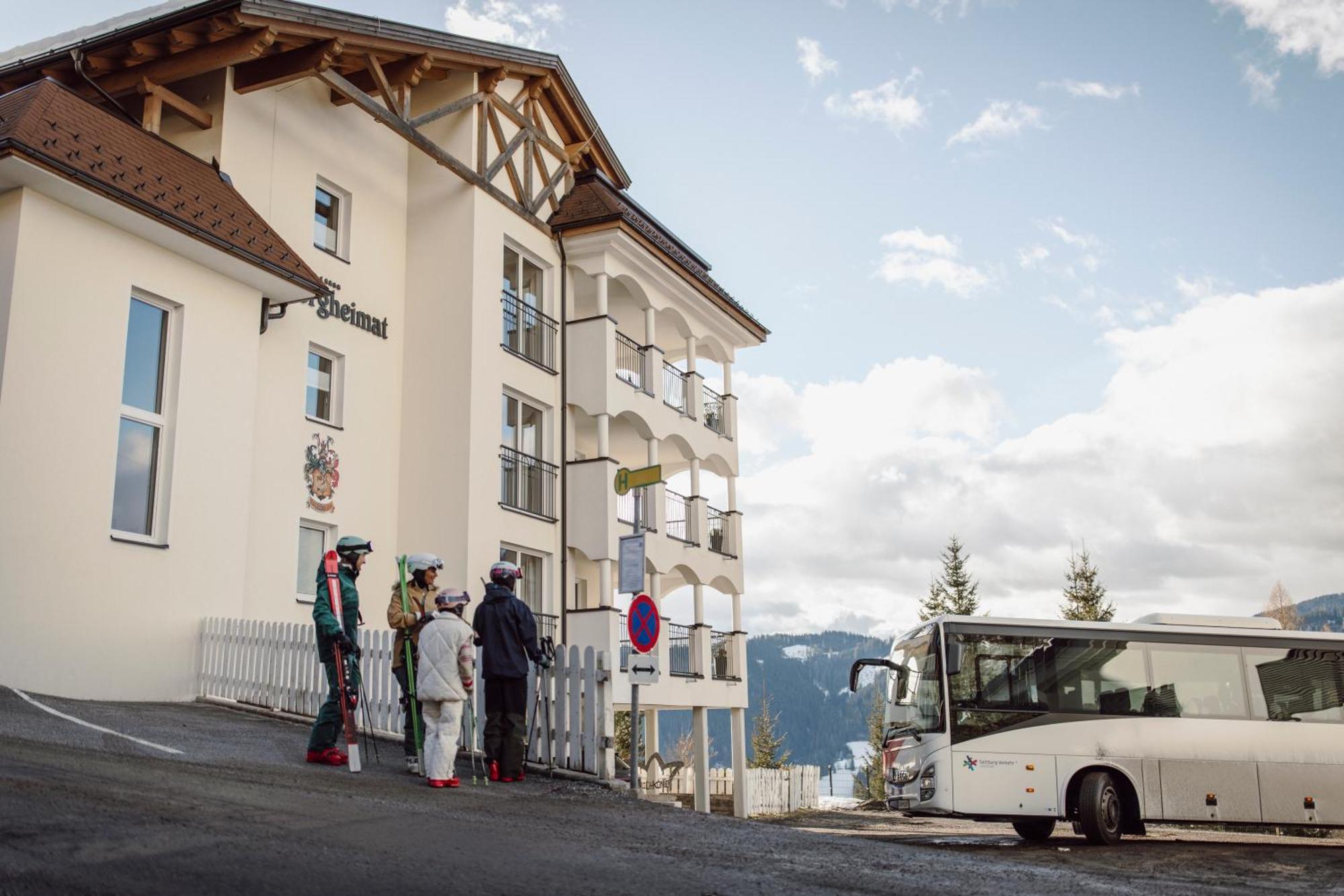 Hotel Bergheimat Мюльбах Экстерьер фото