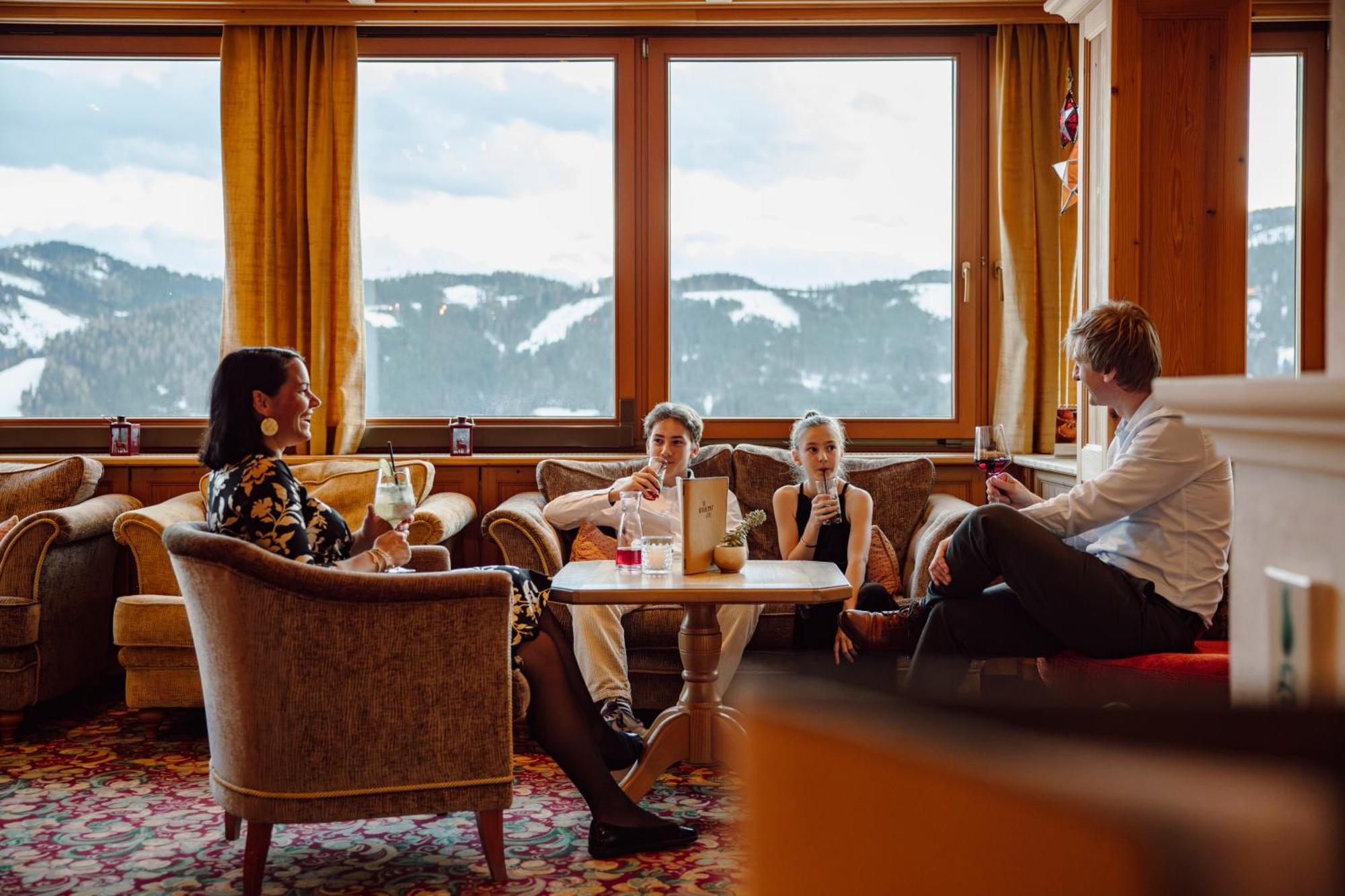 Hotel Bergheimat Мюльбах Экстерьер фото