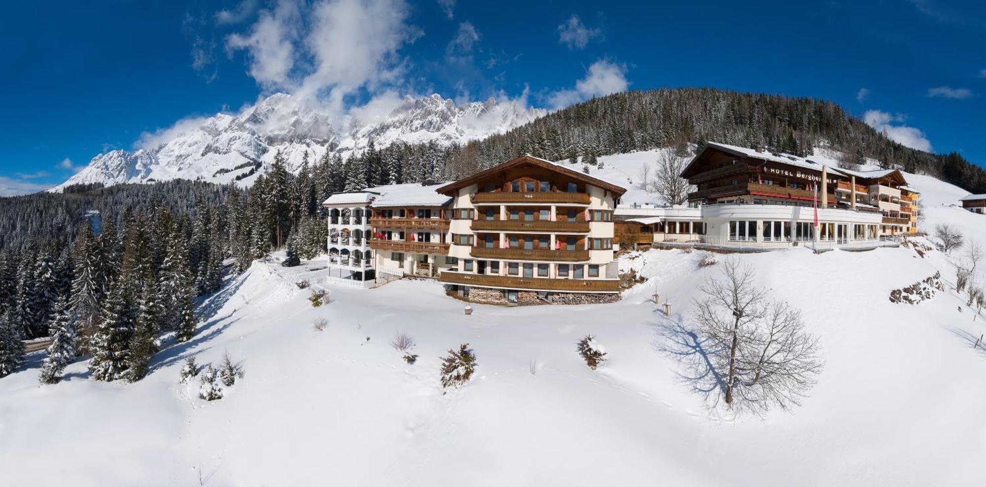 Hotel Bergheimat Мюльбах Экстерьер фото