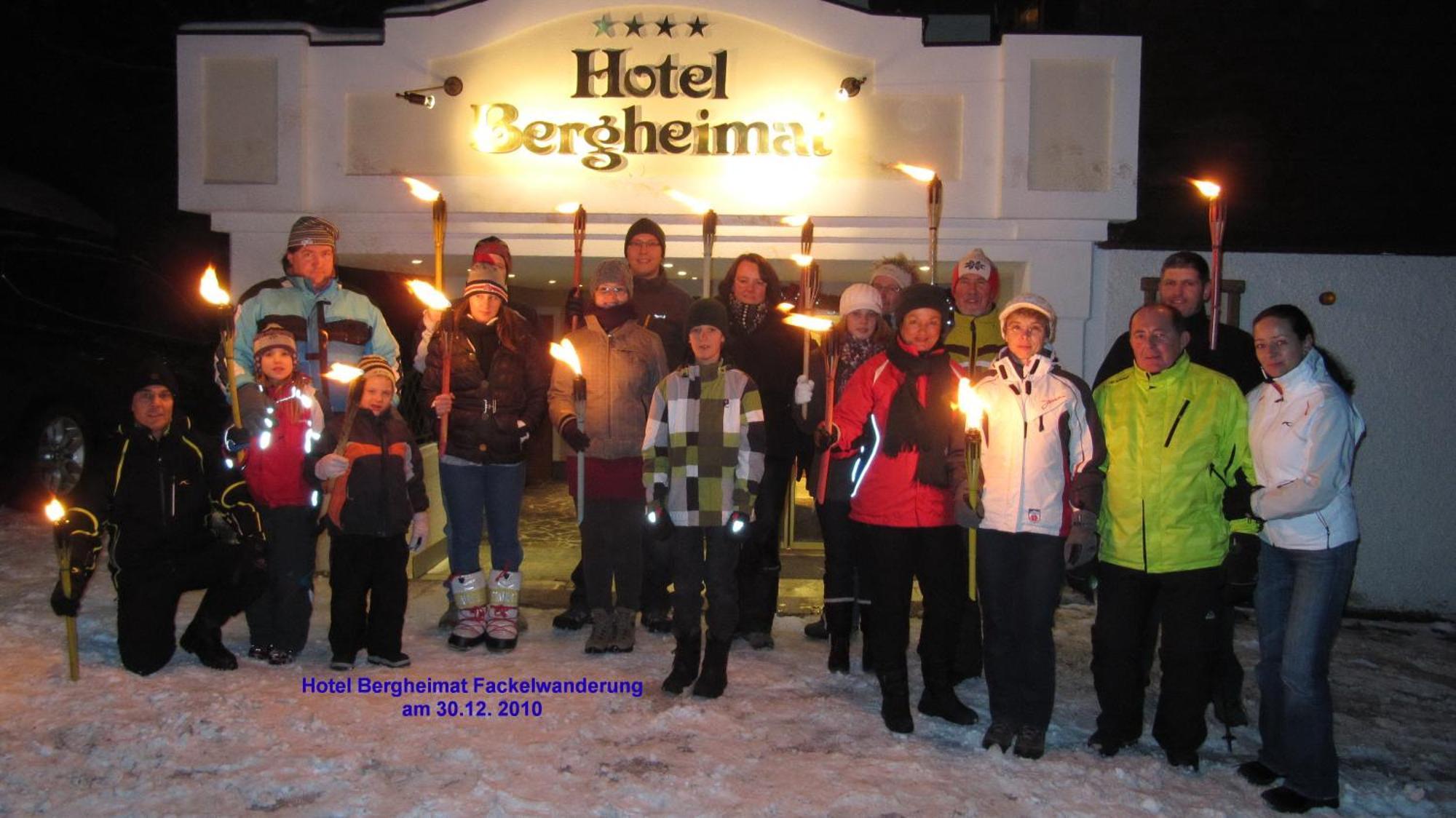 Hotel Bergheimat Мюльбах Экстерьер фото