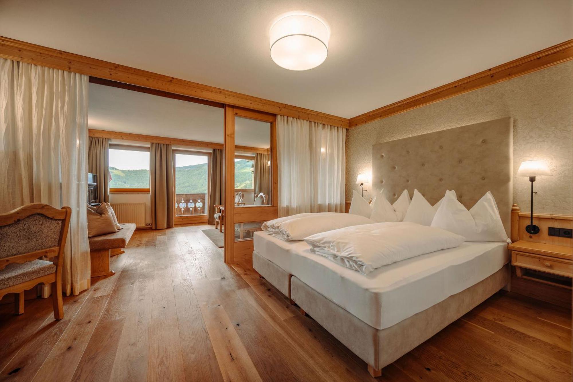 Hotel Bergheimat Мюльбах Экстерьер фото
