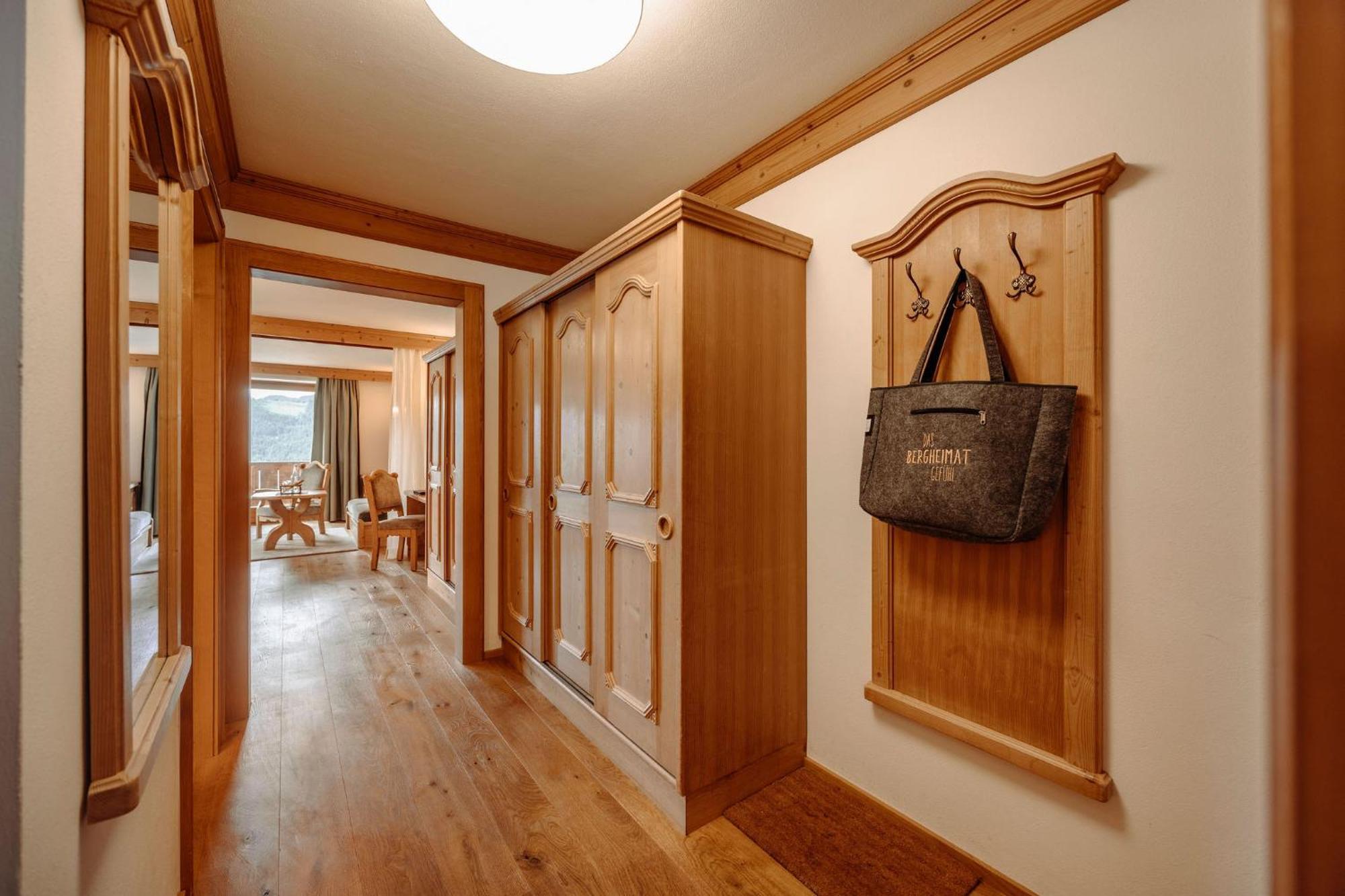 Hotel Bergheimat Мюльбах Экстерьер фото