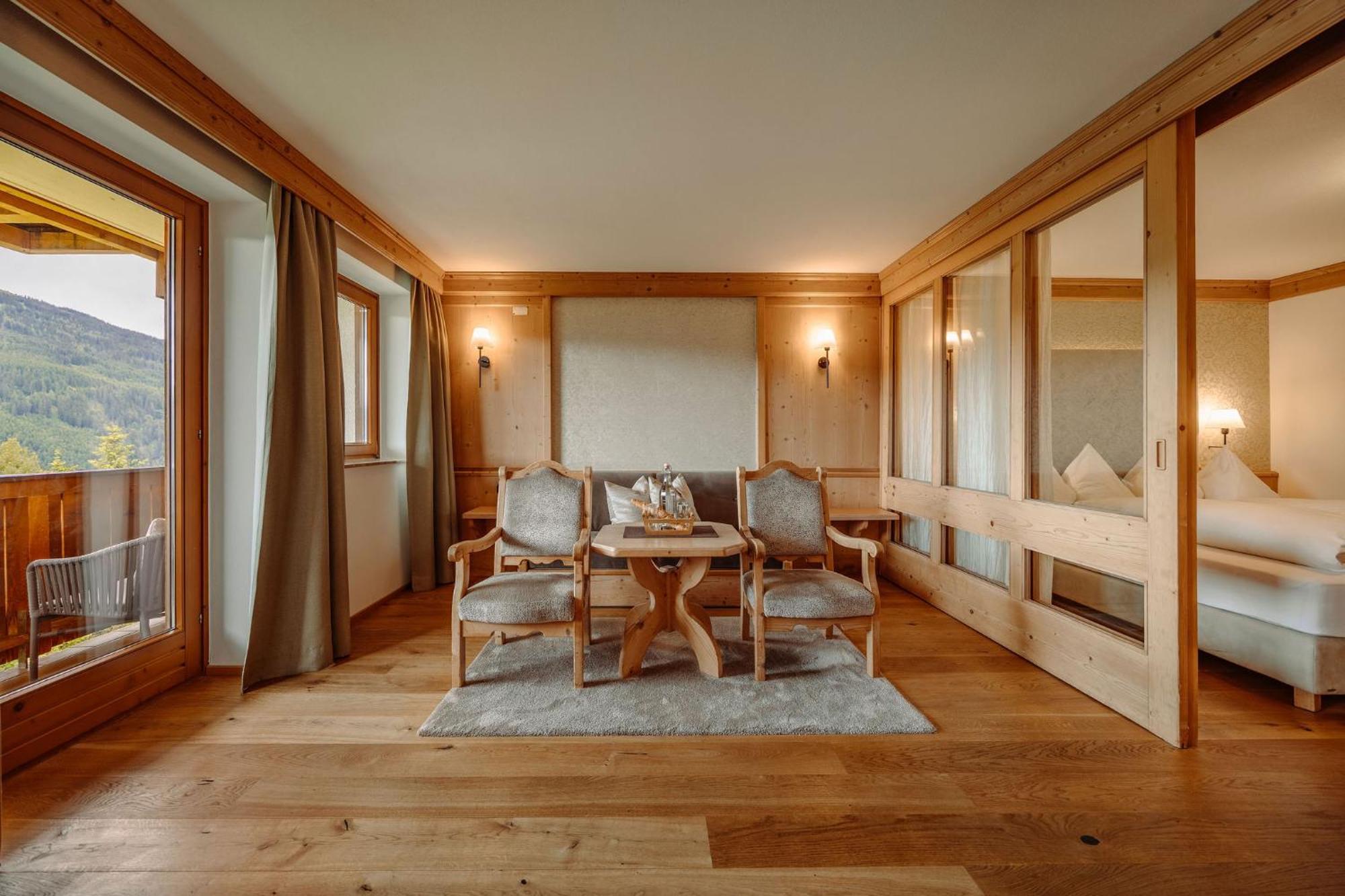 Hotel Bergheimat Мюльбах Экстерьер фото