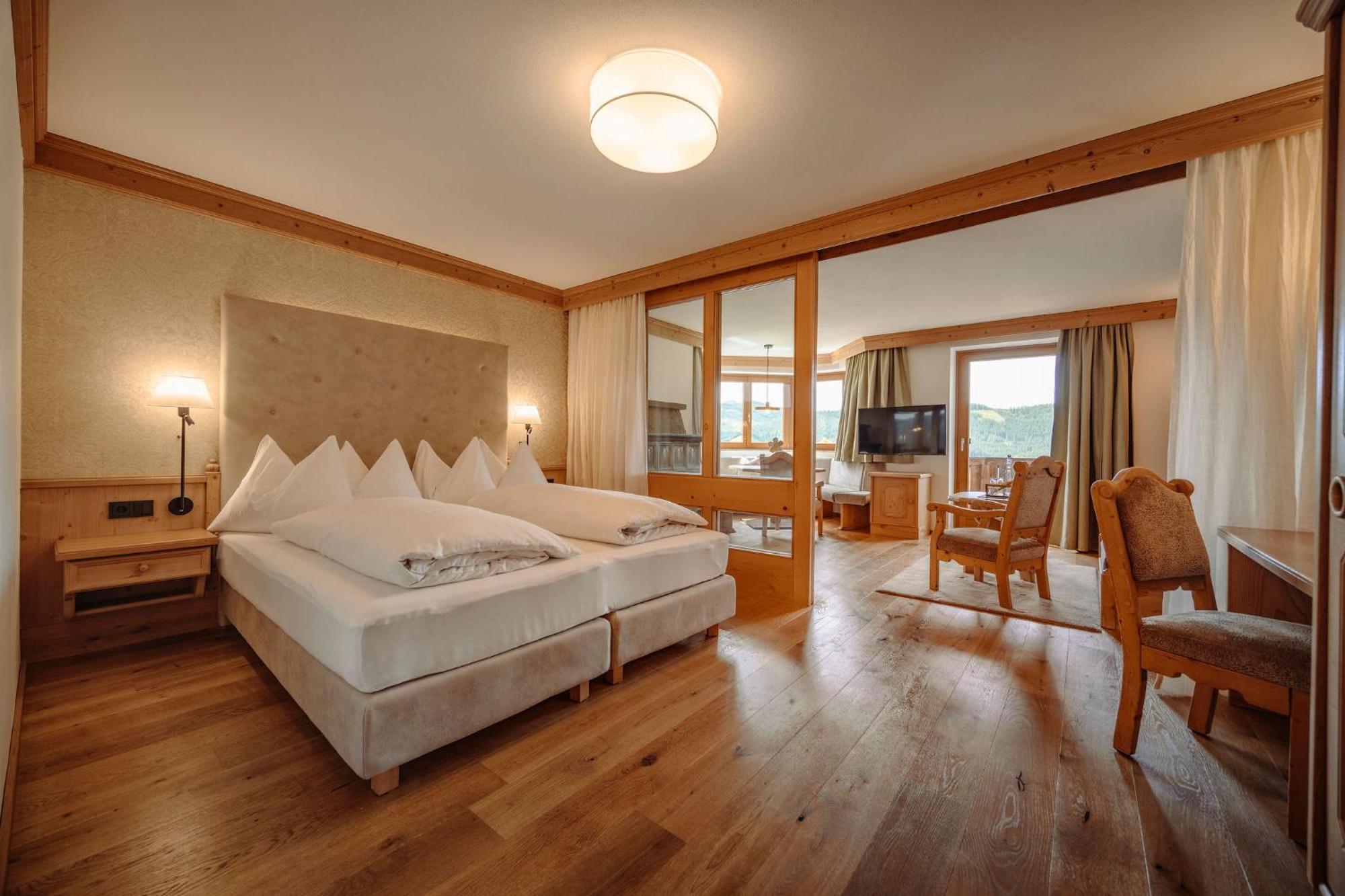 Hotel Bergheimat Мюльбах Экстерьер фото