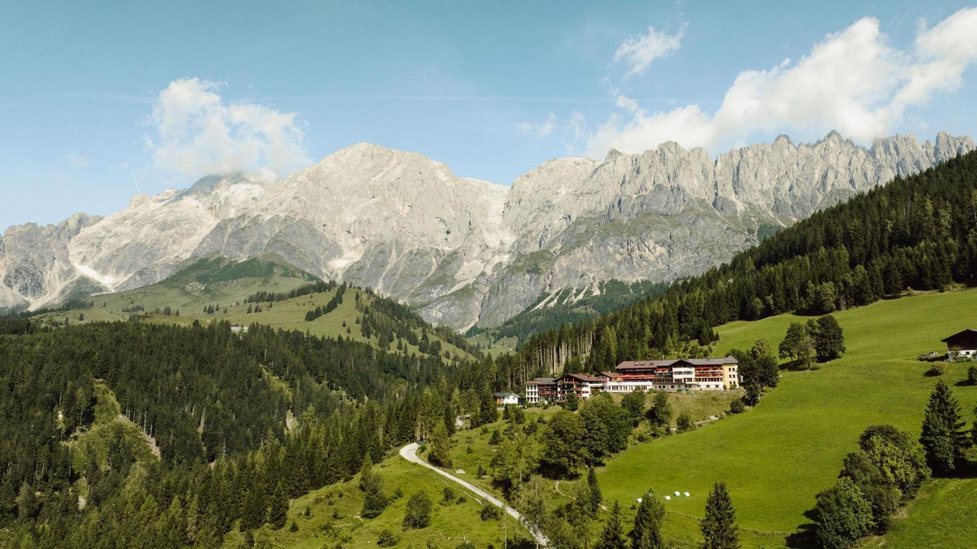 Hotel Bergheimat Мюльбах Экстерьер фото