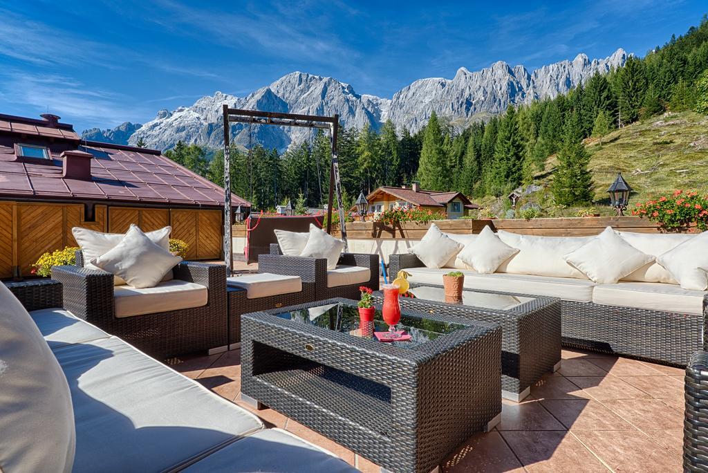 Hotel Bergheimat Мюльбах Экстерьер фото