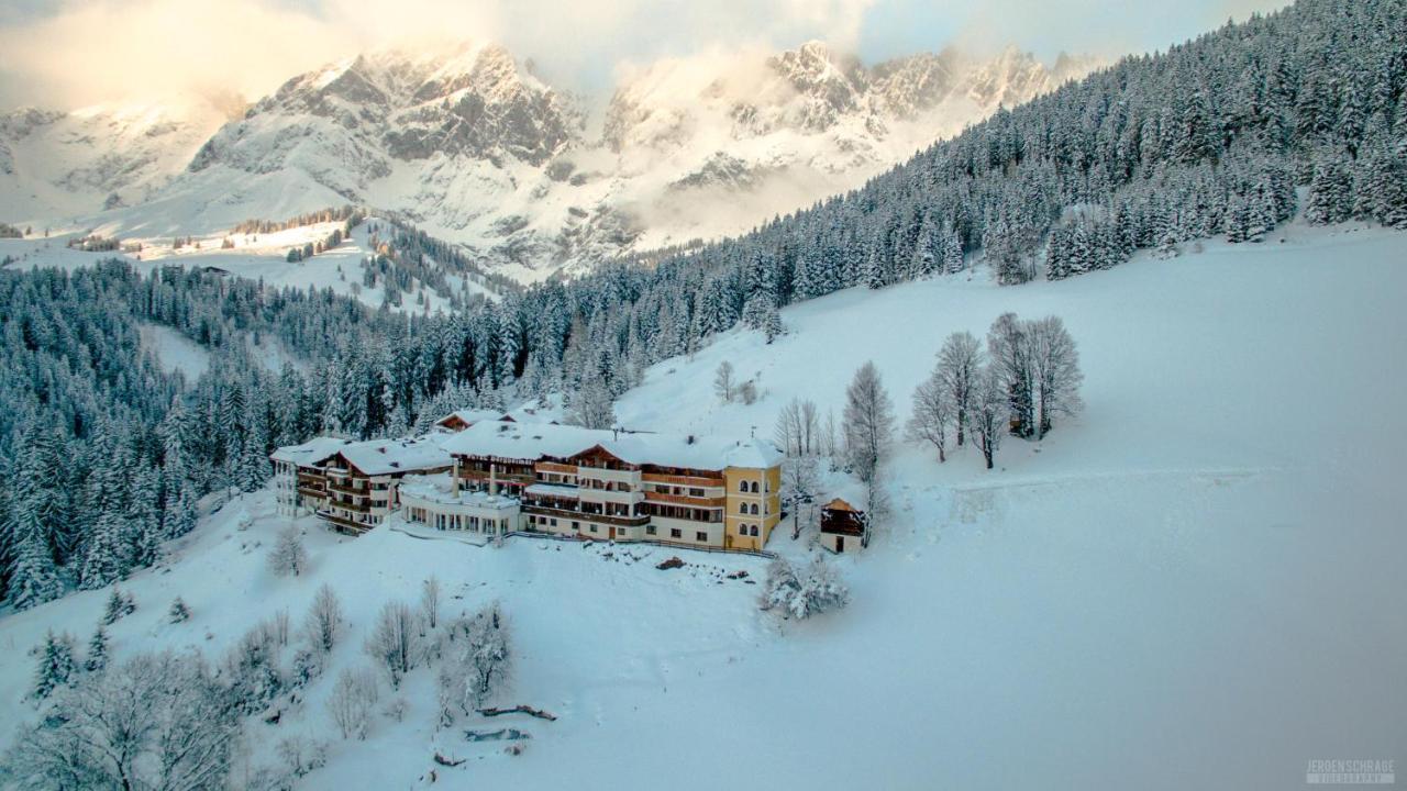 Hotel Bergheimat Мюльбах Экстерьер фото